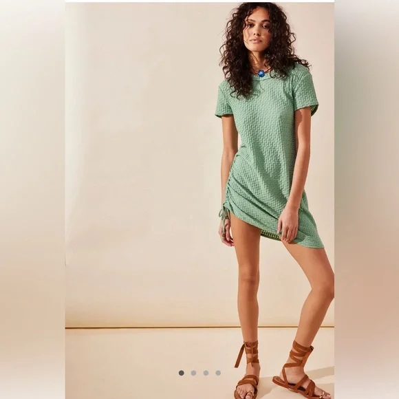 free people tate mini dress Free People Tate Mini Dress in Pretty Penny